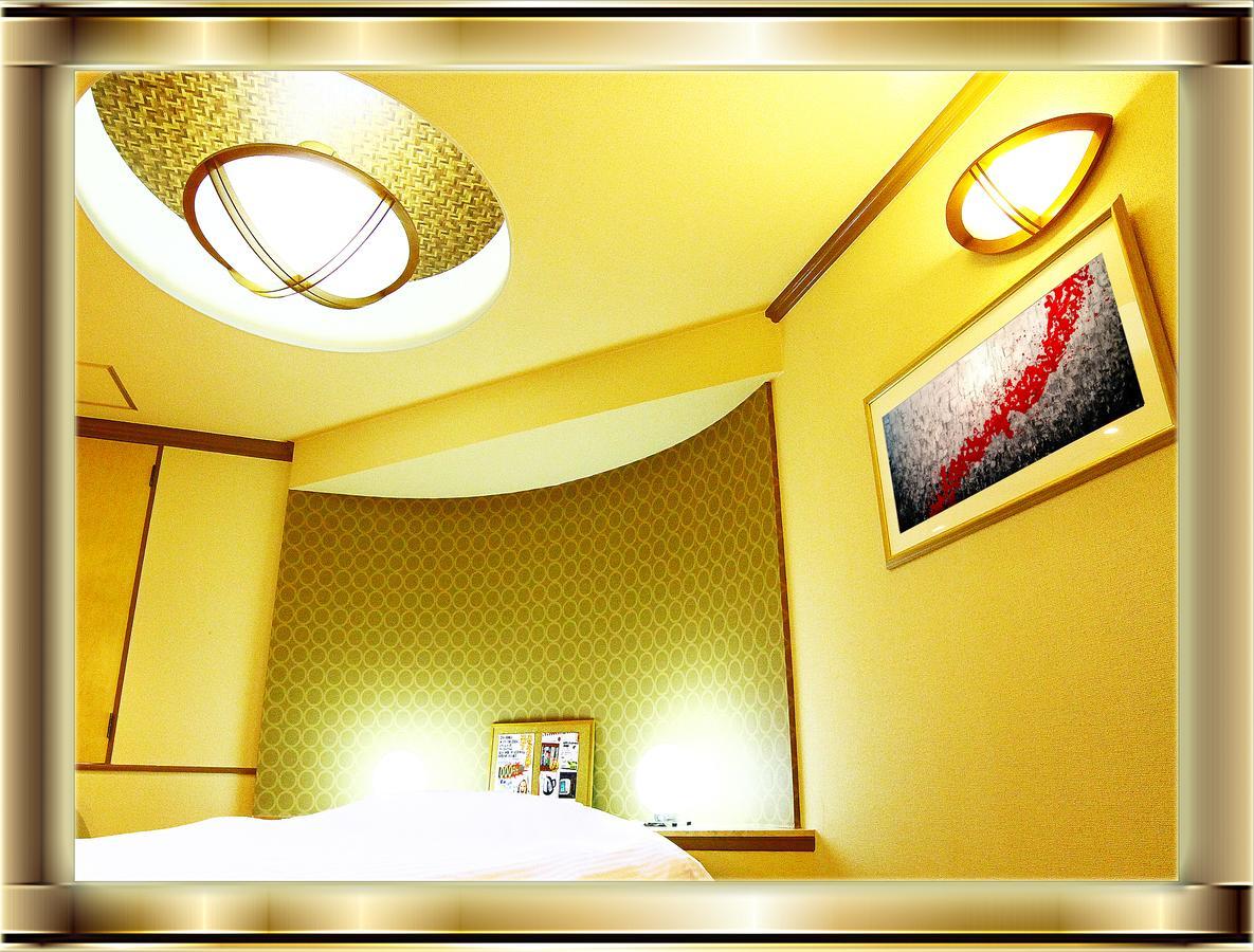 เกียวโต โฮเต็ล คราวน์ Hotel ภายนอก รูปภาพ